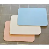 Identités Absorberende Anti-slip Badmat 60 x 40 cm - Blauw