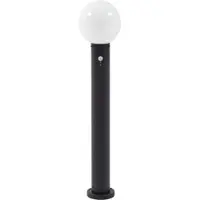 LINDBY Buitenverlichting , Dangan, dimbare, Zwart, Terras, Glas, Modern
