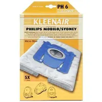 Kleenair Microfibre Stofzuigerzakken - Ultrasoon Gelaste Naden - 25 Stuks + 5 Filters