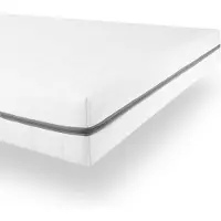 Sleepneo Matras 160x200 - 7 zones - orthopedisch matras - koudschuim - matras stevig en gemiddeld - 15cm