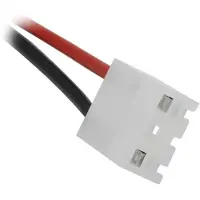 AccuCell NiMH-accu voor noodverlichting, 6V, 2500mAh, type L1x5, met 200mm kabel en connector, geschikt voor Beghelli 415.111.000