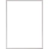 Homedecoration Almelo – Fotolijst – Fotomaat – 25 x 77 cm – Zilver glans