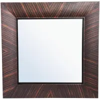 Ptmd spiegel gezzy - 110x7x110cm