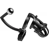 Master Series Oppressor Kuisheidskooi Met Ballenklem En Anaalbal