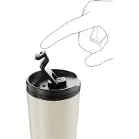 Alfi Koffiebeker - Isoleerbeker - 400ml - Linen Beige Mat