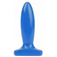 I Love Butt I Butt - Slanke Buttplug - L - Blauw