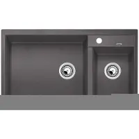 BLANCO Spoelbak Metra 9 SGR rock grey man.