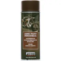 101 Inc spuitbus legerverf 400ml Service Brown