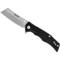 Buck Knives Mes Trunk Black Pe Clampack - Zwart