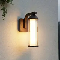 LINDBY Buitenverlichting , Neravio, Roestbruin, Balkon, Aluminium, Modern