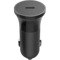 Nee BigBen 20W USB C PD Power Delivery Autolader zwart