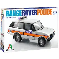 Muovijalelu 1:24 Range Rover Politie