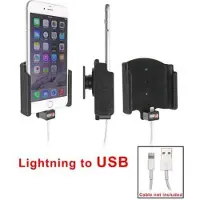 Brodit Houder Apple iPhone 6 Plus/6s Plus/7 Plus/8 Plus met Oplader