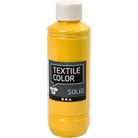 Packlinq Textielkleur, dekkend, geel, 250 ml/ 1 fles