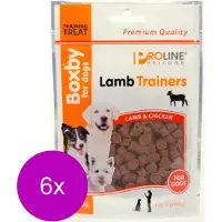 Boxby Proline Lamb Trainers - Hondensnacks - 6 x Lam 100 g