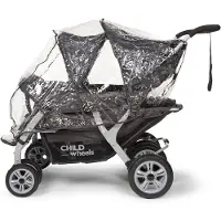 Childhome Regenhoes Quadruple Transparant