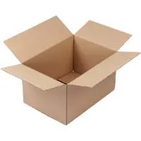 Cleverpack Verzenddoos CleverPack enkelgolf 305x220x250mm bruin pak à 10 stuks