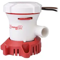 Attwood Tsunami Mk2 500 1680l/h Bilge Pump 12v Rood 93 x 91 x 97 mm