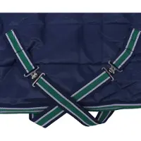 Bucas Onderdeken Quilt Stay-dry 300gr Donkerblauw - 120/160