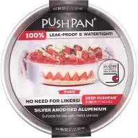 PushPan aluminium springvorm - rond - diep - ø 28 cm