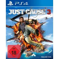 Just Cause 3 PS4 Basis PlayStation 4 Meertalig video-game
