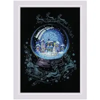 Riolis Winter Fairy Tale borduren (pakket) 2151