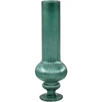 Ptmd - Vaas Keala - Groen - 13.5x13.5x40cm