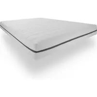 Sleepneo Koudschuim matras 120x190, orthopedisch matras, 7 zones, hardheid stevig en gemiddeld, comfortabel matras, ademend, 15cm
