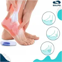 Sulpo Siliconen Hielspoor Inlegzolen - Comfort & Pijnverlichting