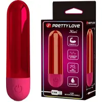 Pretty Love - Kiwi - Bullet Vibrator - Rood