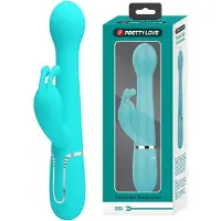 Pretty Love - Dejon - Rabbit Vibrator - Turquoise