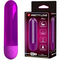 Pretty Love - Kiwi - Bullet Vibrator - Paars