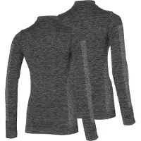 Heatkeeper - Thermoshirt dames -Zwart - M - 2-Stuks - Thermokleding dames