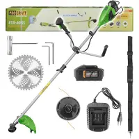 Procraft ATA-40BS accu-bosmaaier 40 V 420 mm borstelloos + 1x accu 4,0 Ah + oplader
