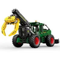 ReoBrix 22027 Skidder, bouwstenen set, bosbouwmachine, RC, 1741 onderdelen, vanaf 14 jaar