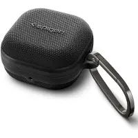 Spigen Classic Fit Galaxy Buds 4 Pro / Galaxy Buds 4 Hoesje Zwart