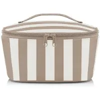 Reisenthel Coolerbag S Pocket Koeltas - 2,5L - Summerstripes Coffee Zand