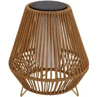 Lumisky Oplaadbare zonnelantaarn H40CM SALOMEA