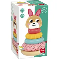 Jumbo - Goula - Stacking Rabbit - Educatief Spel