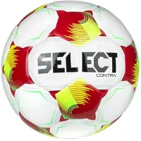 Select Contra DB V26 Ball, Unisex, Wit, Bal naar voetbal, maat: 4