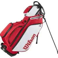 Wilson Talus 5 Standbag 2026 - Rood Wit