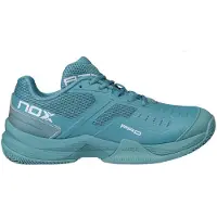 NOX At10 Pro Padel Shoes Blauw EU 42 Man