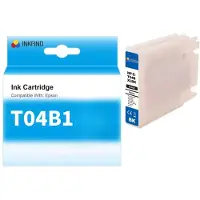 INKFIND T04B Zwart Inktcartridge compatibel met Epson T04B (T04BXLBK) Hoge Capaciteit - 1-pack Zwart*1