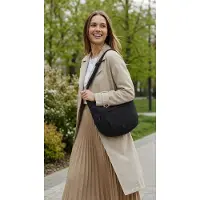 Enrico Benetti Creased Nylon Schoudertas Tessa Zwart