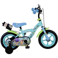 Volare Bluey Kinderfiets - Jongens - Mag Wheels - 12 inch - Blauw