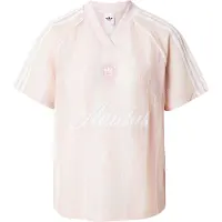 Adidas Shirt 'Summer Glow' rosa / wit