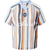 Adidas Shirt 'Summer Glow' beige / smoky blue / lichtblauw / oranje