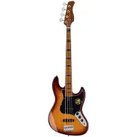Sire Marcus Miller V5-4 Alder Tobacco Sunburst elektrische basgitaar