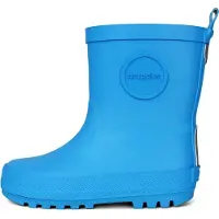 Druppies Regenlaarzen Kinderen - Blauwe Rubber Laarzen - Meisjes - Jongens - Adventure Boot - Maat 34