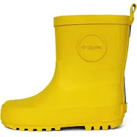 Druppies Regenlaarzen Kinderen - Gele Rubber Laarzen - Meisjes - Jongens - Adventure Boot - Maat 27